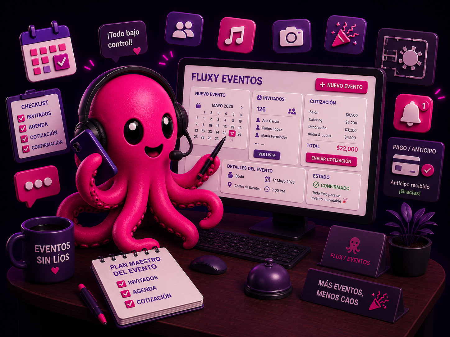 Fluxy Eventos