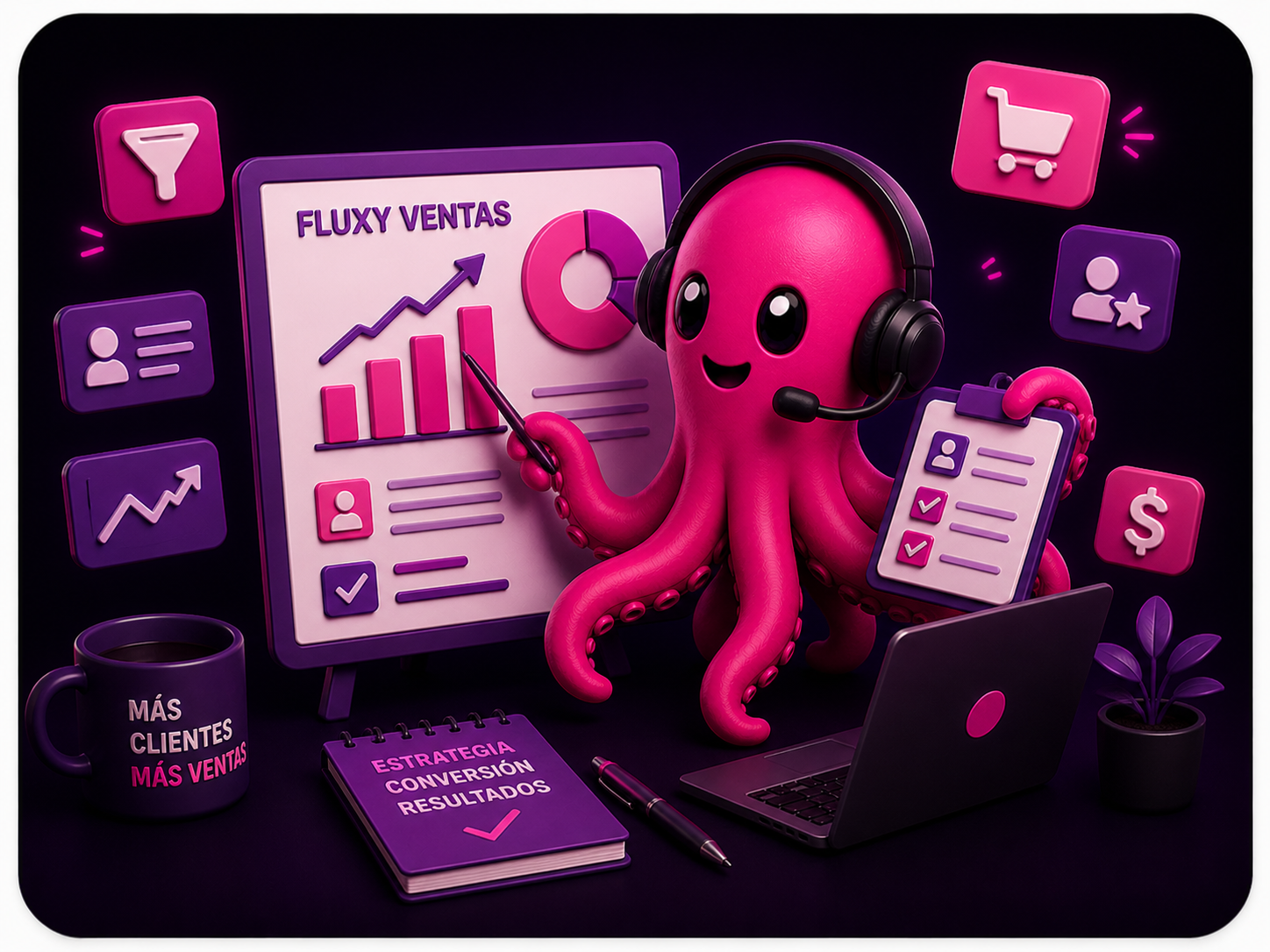Fluxy Ventas